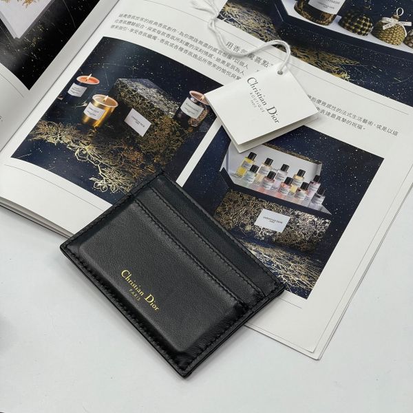 【12期0利率】DIOR Montaigne蒙田卡包【9成新】 