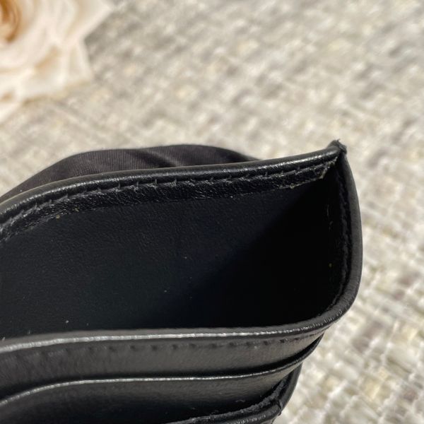 【12期0利率】BURBERRY LOLA 绗缝羊皮TB卡包【95 成新】 