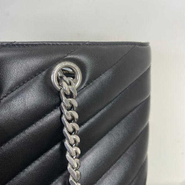 【分期0利率】YSL LOULOU大號肩背包【99成新】 