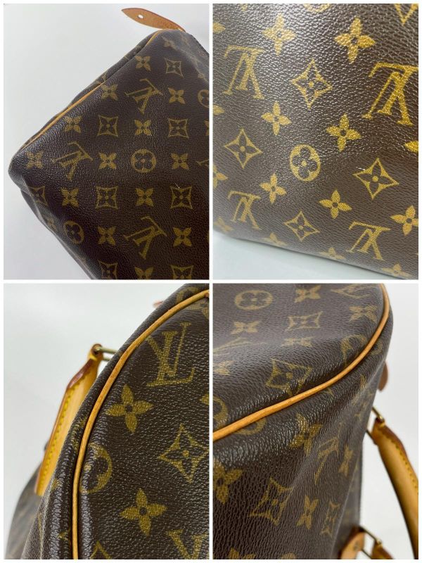 【85成新】LV SPEEDY 30 經典Monogram手提波士頓包 
