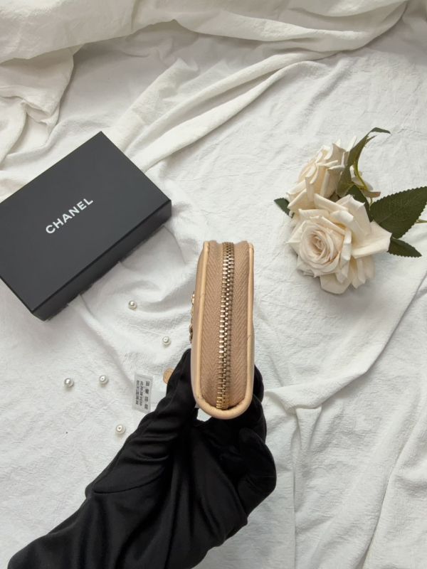 【分期0利率】CHANEL 19 拉鍊零錢包【9成新】 
