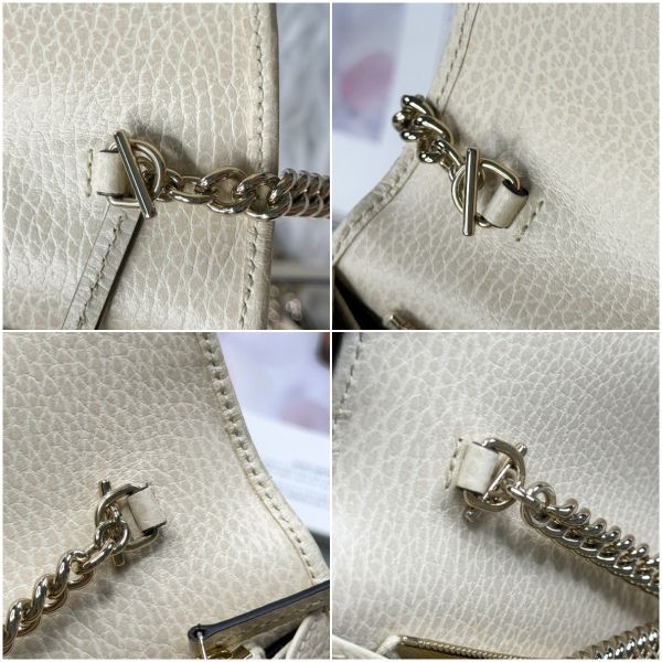 【12期0利率】GUCCI 荔枝皮雙G WOC【9成新】 