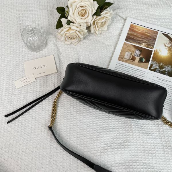 【12期0利率】GUCCI GG Marmont 相機包【9成新】 