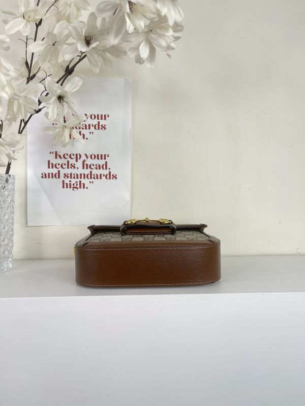 【分期0利率】GUCCI Horsebit 1955 MINI【9成新】 