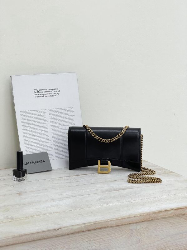 【9成新】BALENCIAGA 沙漏包 WOC 