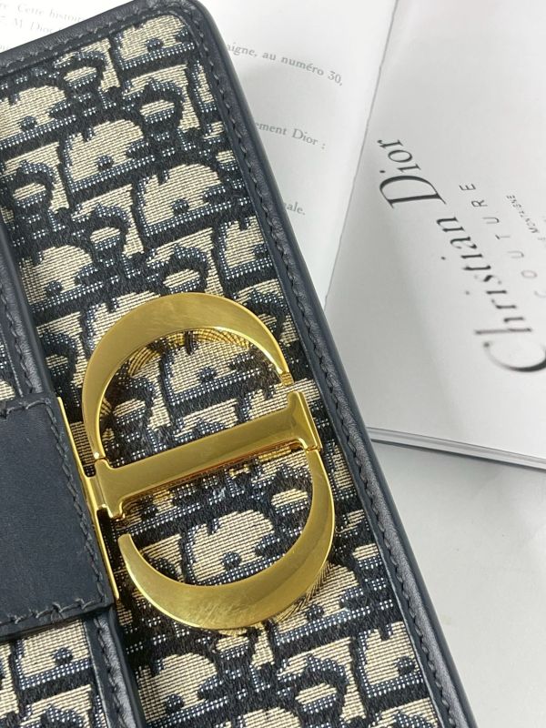 【分期0利率】DIOR 30 Montaigne 包【9成新】 