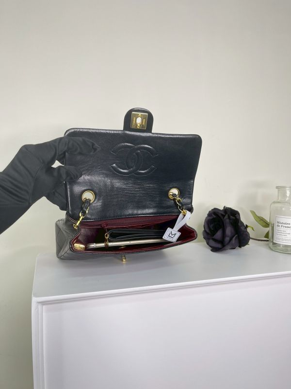 【分期0利率】CHANEL VINTAGE 方胖 【85成新】 