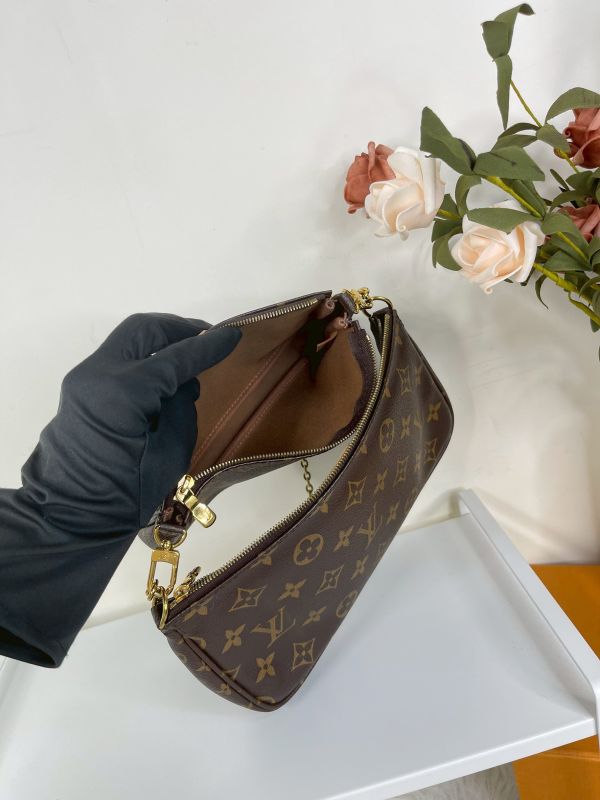 【分期0利率】LV Multi Pochette Accessoires【95成新】 