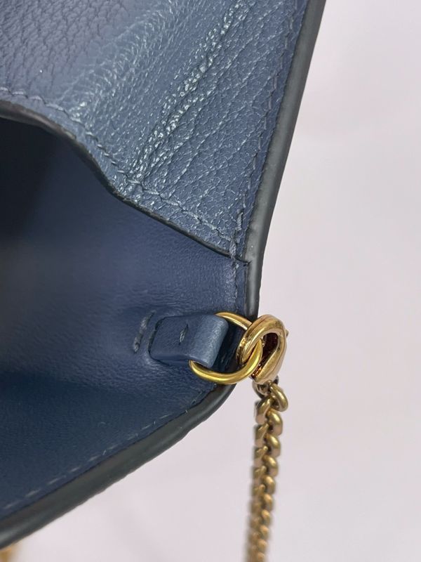 【9成新】DIOR SADDLE NANO 鏈條包 