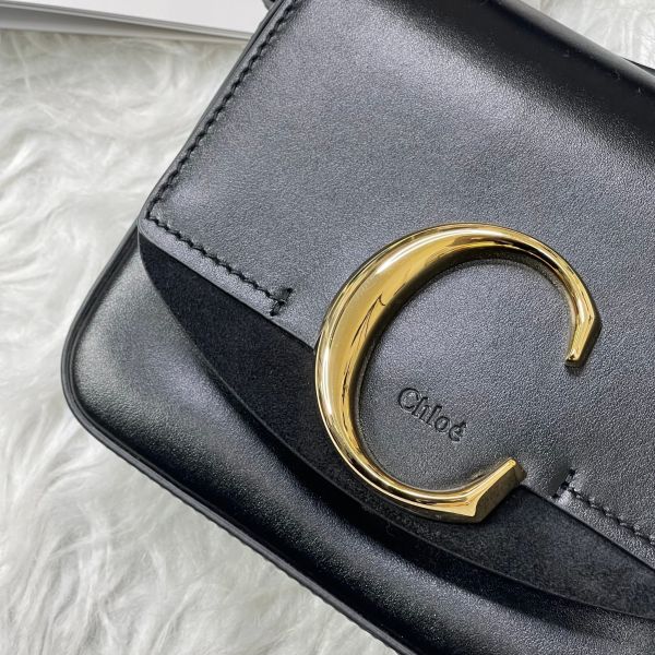【分期0利率】CHLOE MINI C BAG【99成新】 