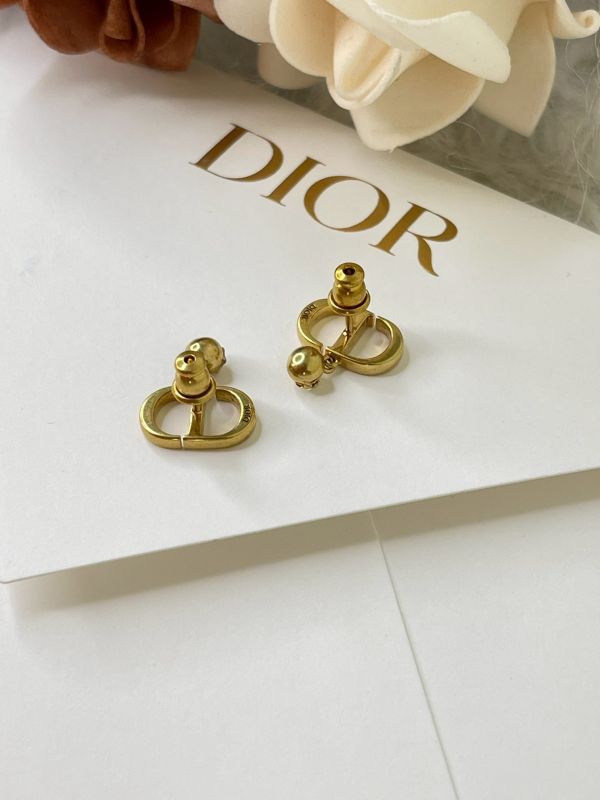 【分期0利率】DIOR Petit CD耳環【95成新】 