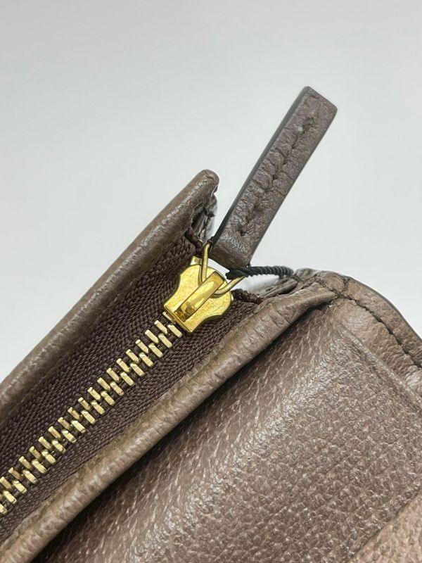 【95成新】GUCCI OPHIDIA 雙折短夾 
