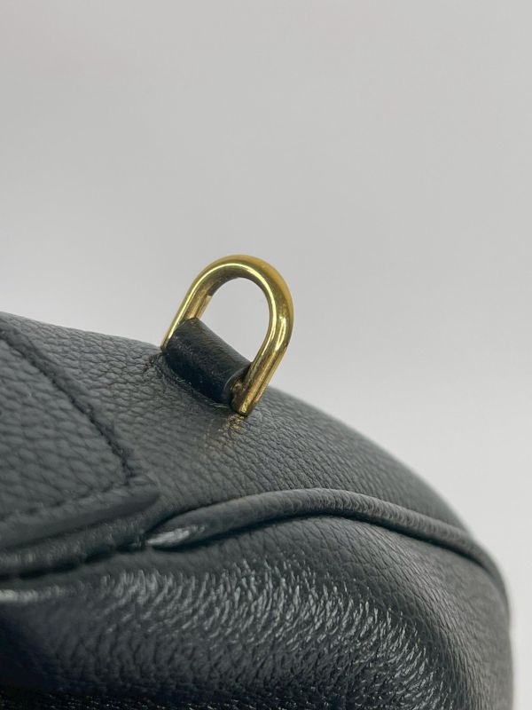 【95成新】CELINE TEEN CELINE LULU粒面牛皮革手袋 