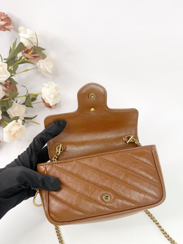【分期0利率】GUCCI Marmont 迷你肩背包【99成新】 
