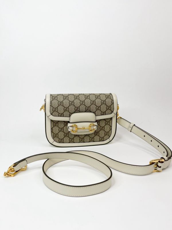 【分期0利率】GUCCI Horsebit 1955 MINI【95成新】 