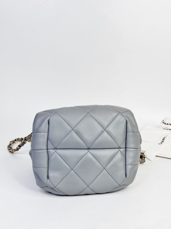 【99成新】CHANEL Drawstring 水桶包 