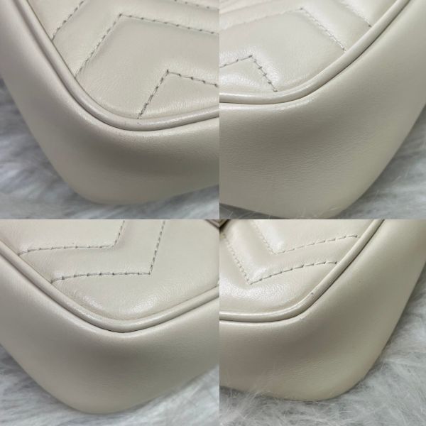 【9成新】【12期0利率】GUCCI GG MARMONT迷你翻蓋單肩包 