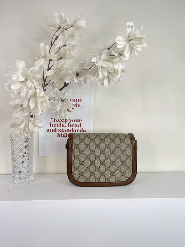 【分期0利率】GUCCI Horsebit 1955 MINI【9成新】 