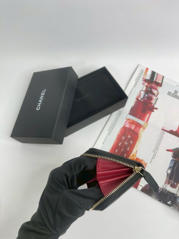 【分期0利率】CHANEL 19 拉鍊零錢包【全新品】 