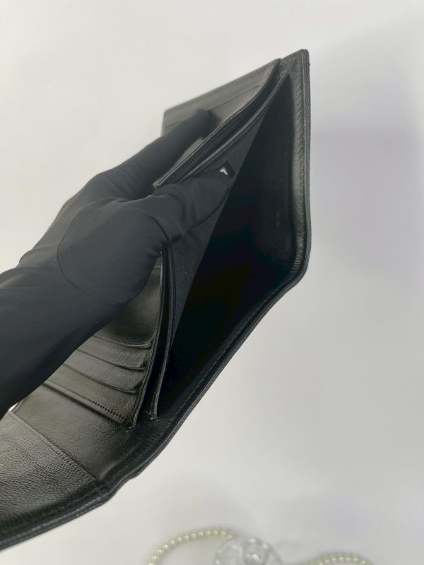 【9成新】CHANEL BOY 三折短夾 