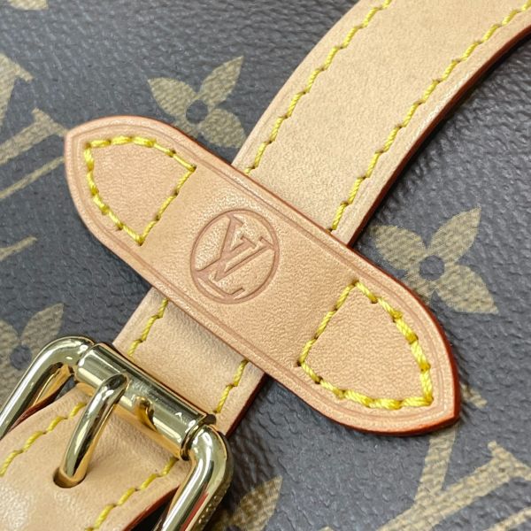 【12期0利率】LV Saumur BB【24年日本購證】【95成新】 