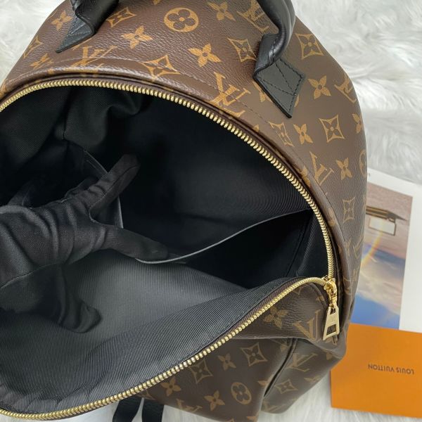 【9.9成新】【12期0利率】LV Palm Springs MM 咖老花 