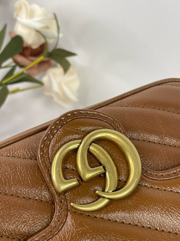 【分期0利率】GUCCI Marmont 迷你肩背包【99成新】 