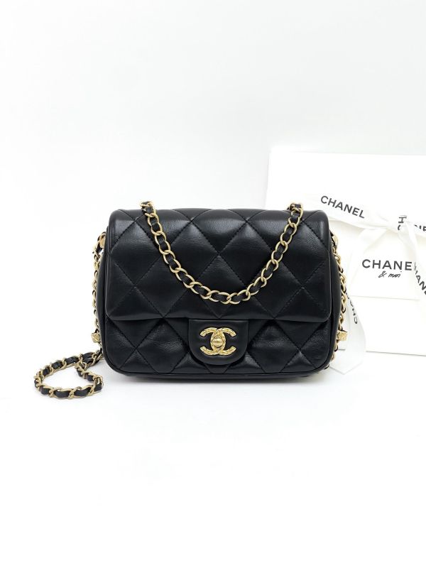 【95成新】CHANEL 23B 方胖 