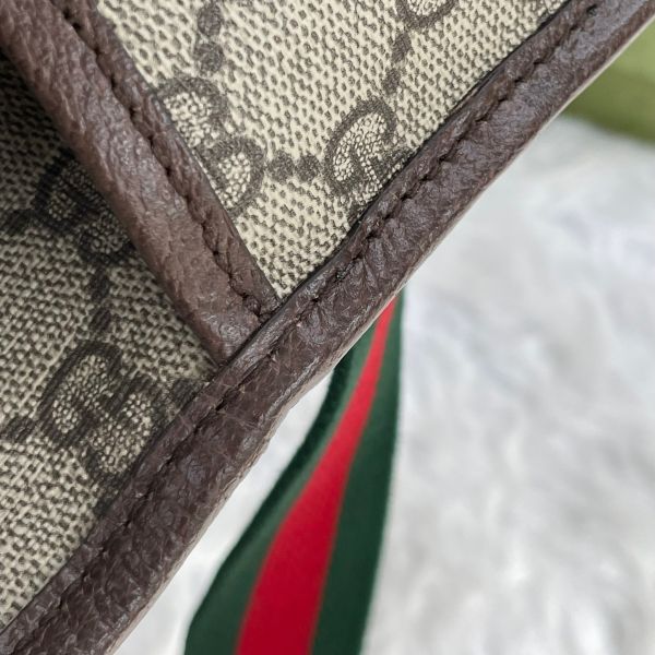 【12期0利率】GUCCI  Supreme虎頭胸包 【99成新】【現金價】 