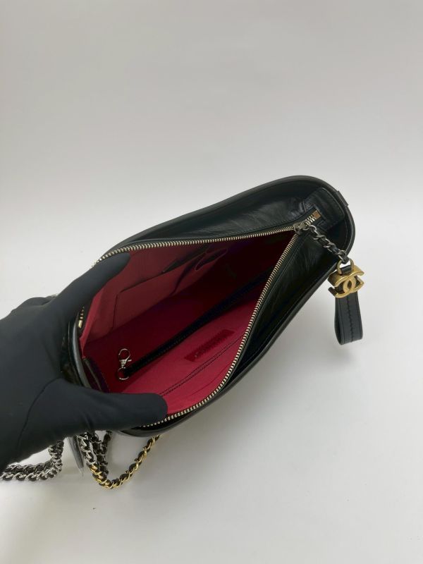 【99成新】CHANEL  Gabrielle hobo 芯片款流浪包 中號 