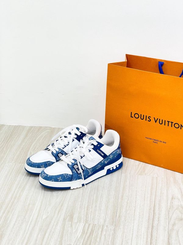 【9成新】LV Trainer 運動鞋 