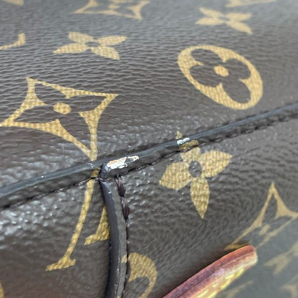 【9成新】【12期0利率】 LV Montsouris老花後背包 