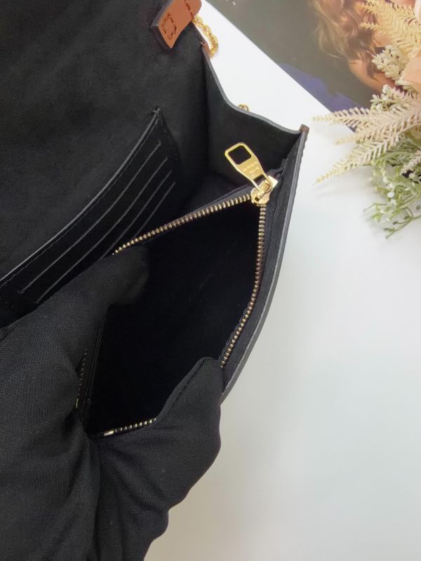 【9成新】LV Dauphine 鏈帶錢包 