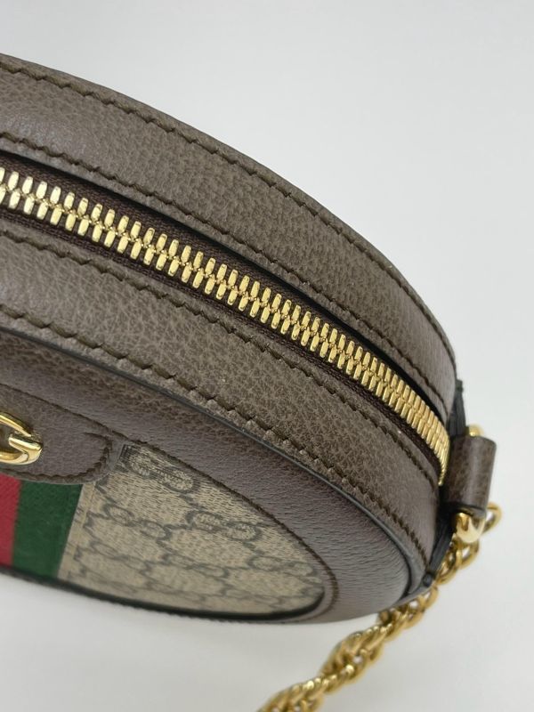 【95成新】GUCCI OPHIDIA 圓餅包 