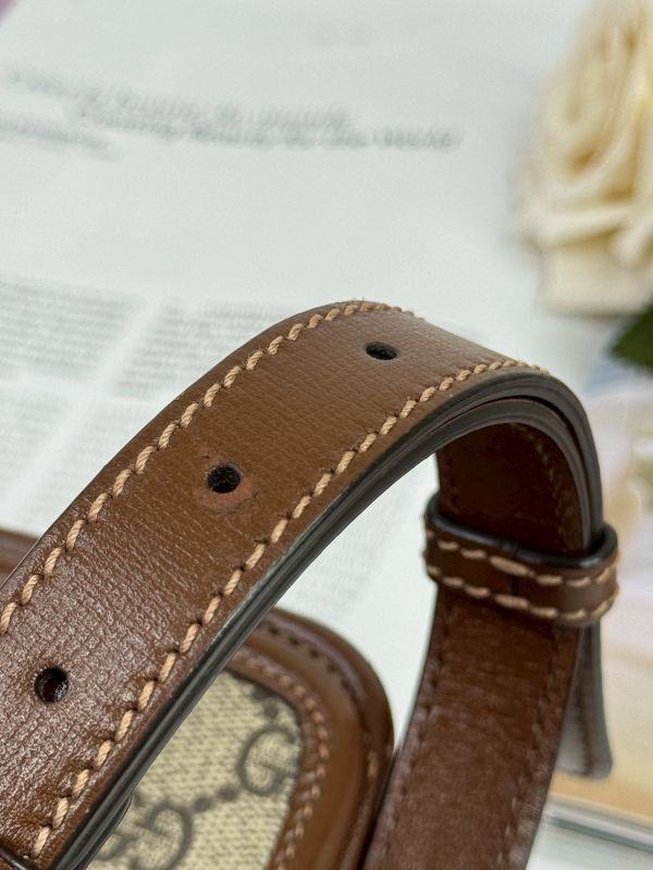 【分期0利率】GUCCI GG RETRO迷你斜背包【8成新】 