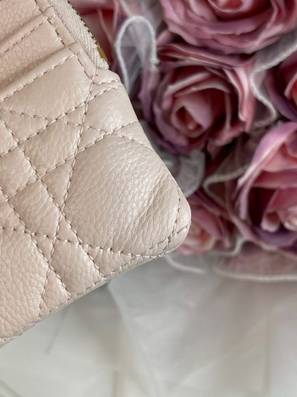 【分期0利率】DIOR CARO 吐司零錢卡包【95成新】 