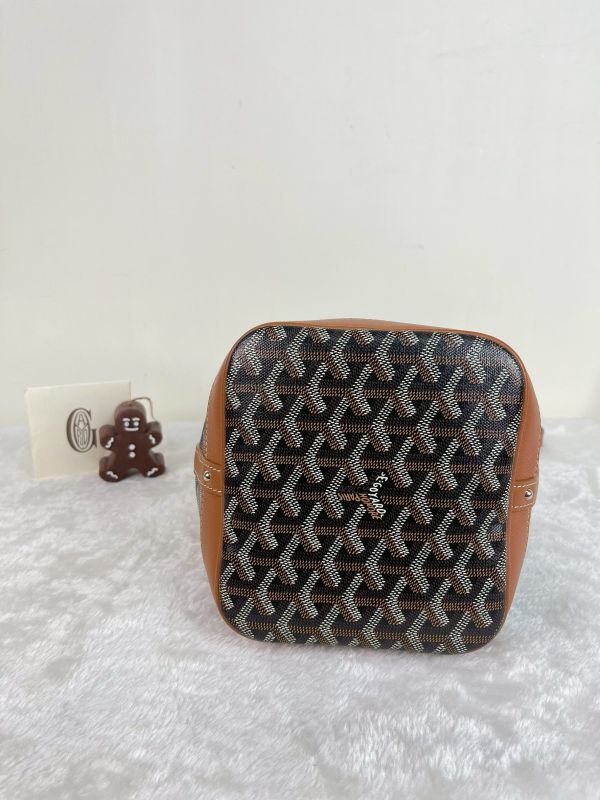【95成新】GOYARD Petit Flot 水桶包 PM 