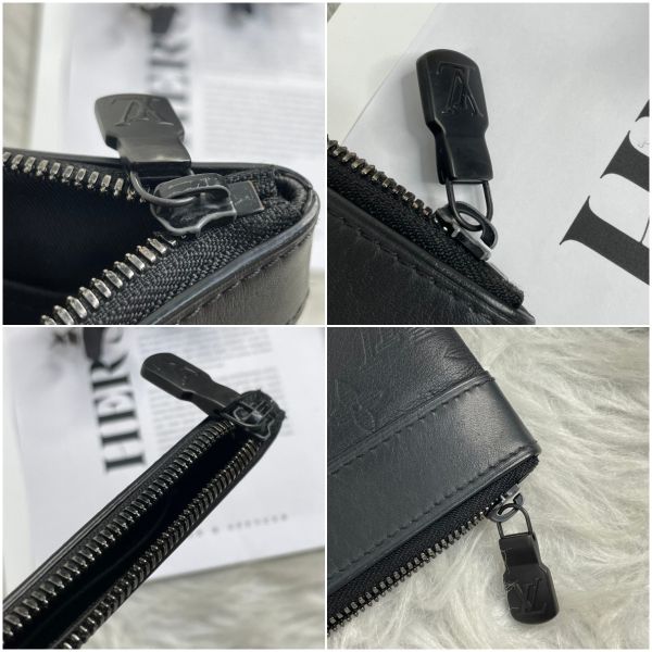 【12期0利率】LV小牛皮DISCOVERY POCHETTE 手拿包【9成新】 