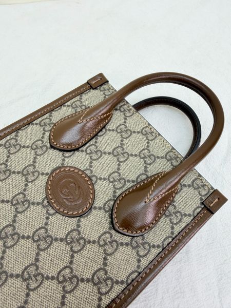 【95成新】Gucci 迷你琴譜包 棕色 