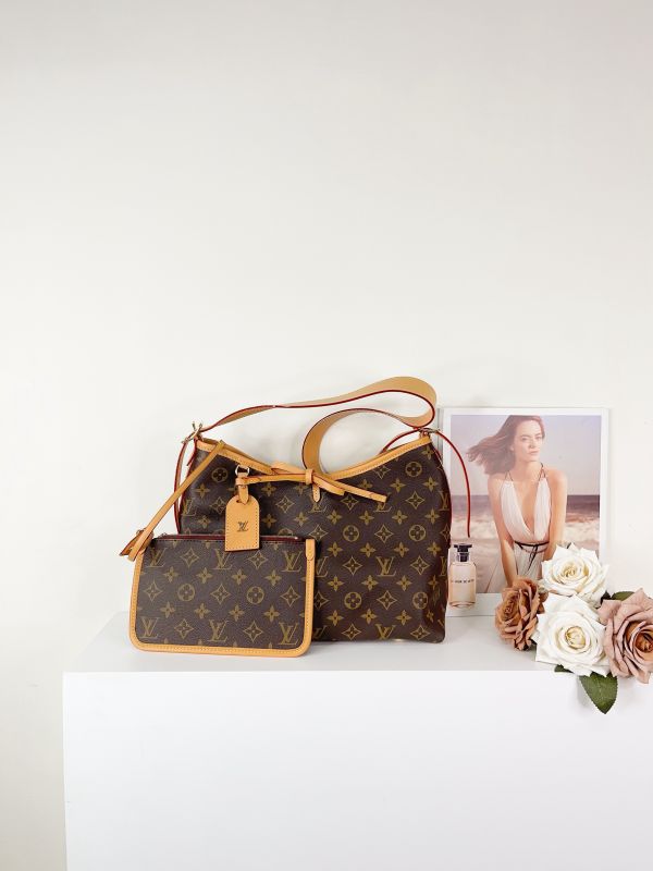 【分期0利率】LV CARRY ALL PM【99成新】 