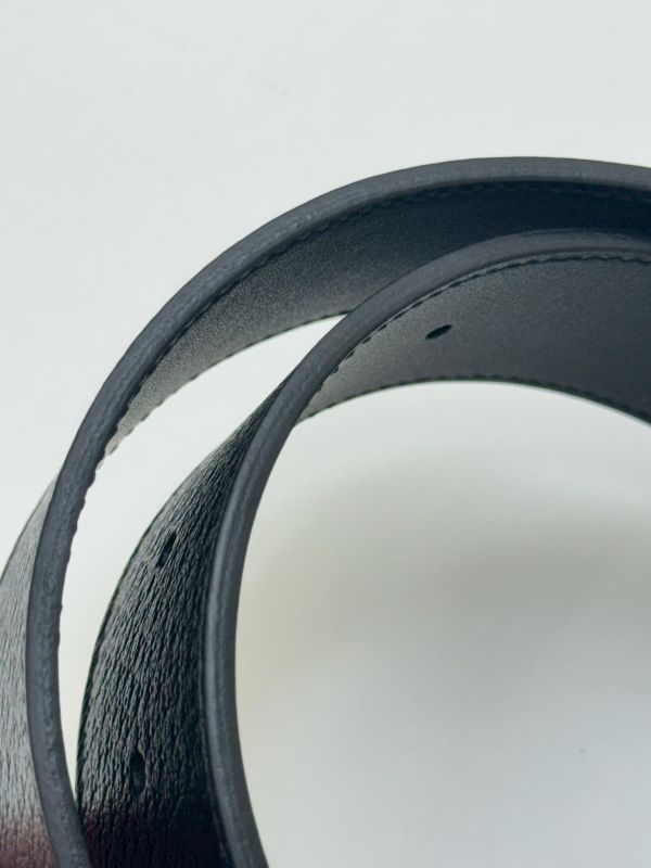 【95成新】GUCCI 復古雙G皮帶 40MM 