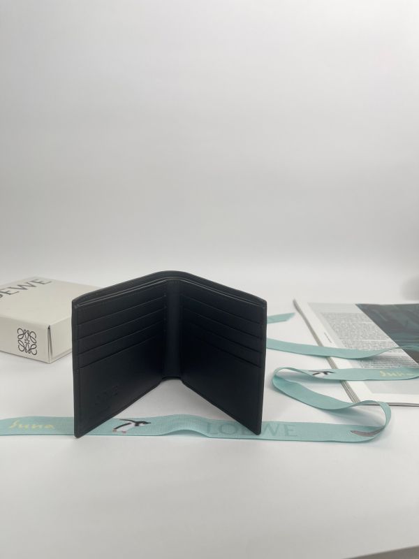 【分期0利率】LOEWE 經典小牛皮PUZZLE 短夾【全新品】 