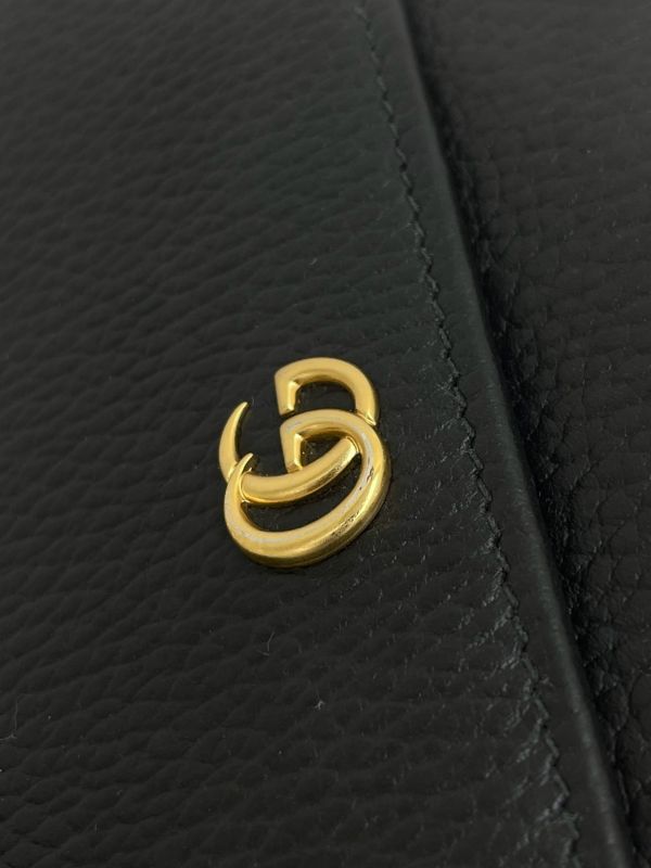 【95成新】GUCCI  翻蓋長夾 