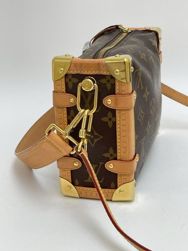 【9成新】LV Side Trunk MM 