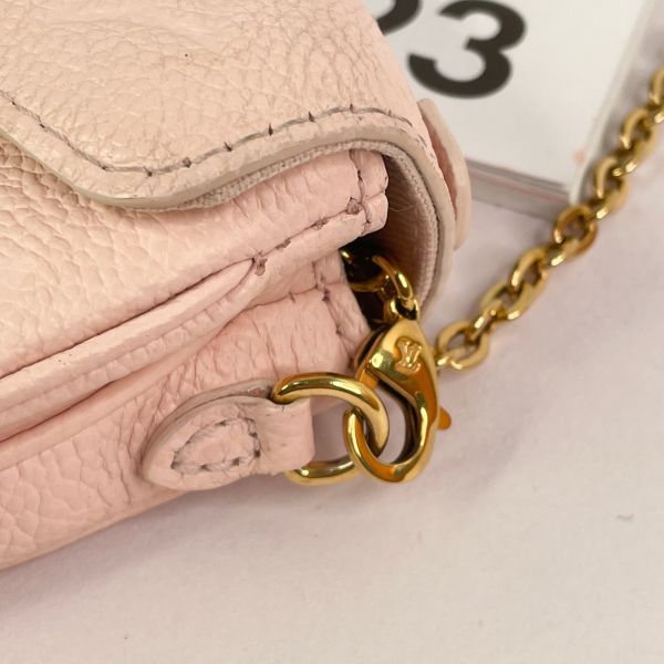 【8.5成新】【12期0利率】LV迷你學院包 MICRO MÉTIS -粉 