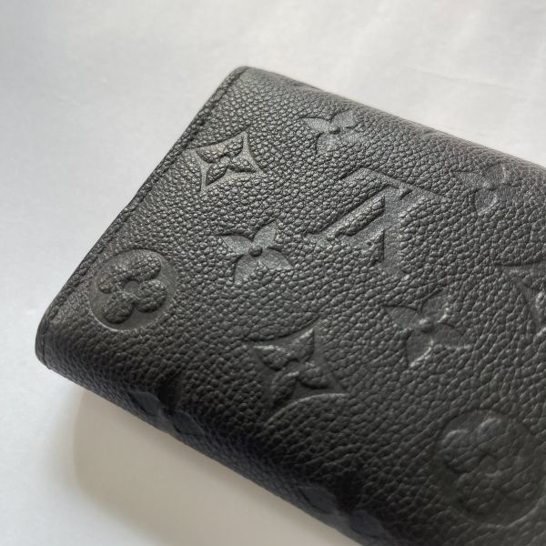 【12期0利率】LV Sarah 老花信封長夾【95成新】 