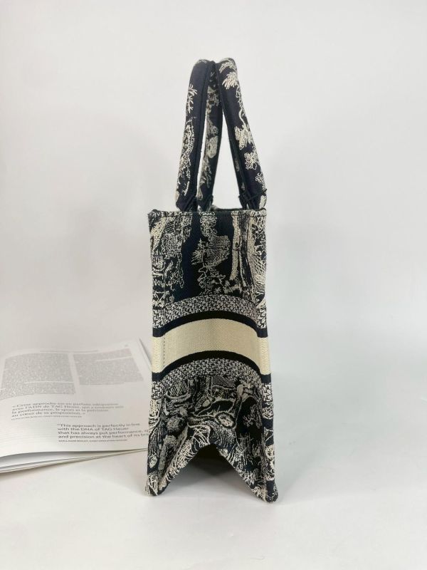 【99成新】DIOR BOOK TOTE 小型托特包 