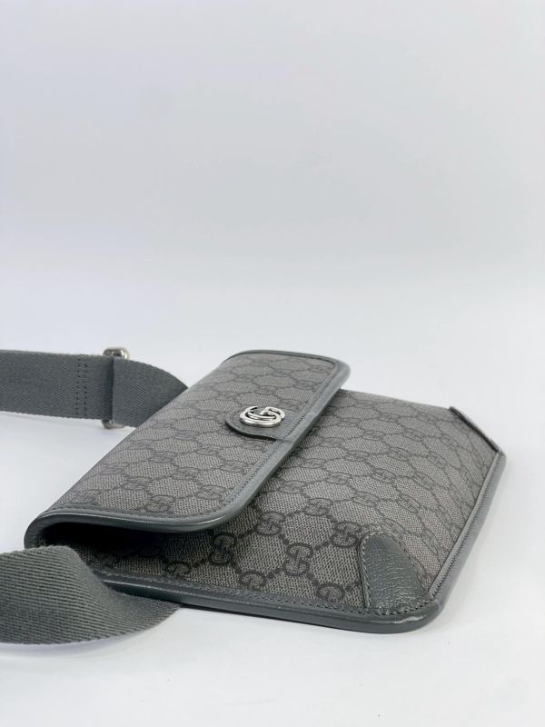 【95成新】GUCCI Ophidia GG 胸腰包 