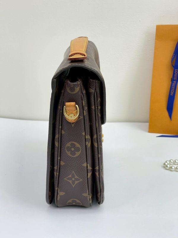 【85成新】LV METIS 學院包 