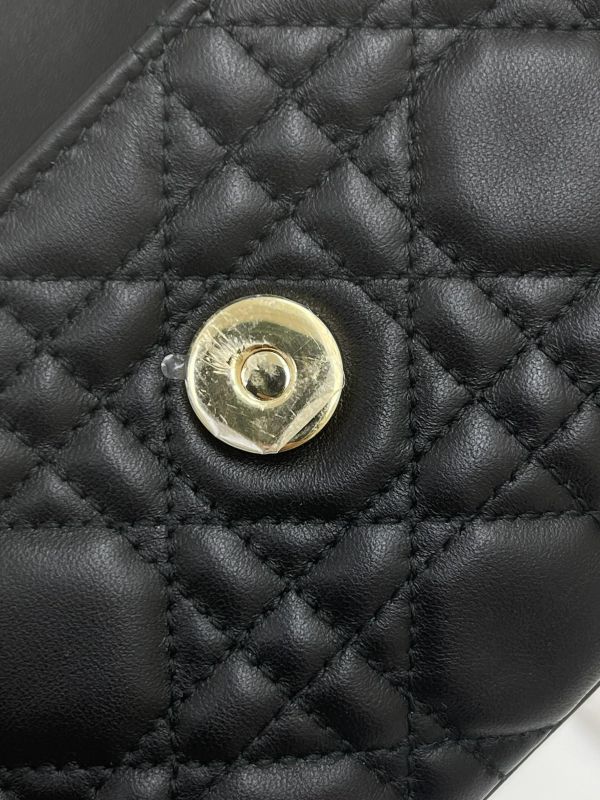 【9成新】DIOR MY DIOR POUCH ON CHAIN 